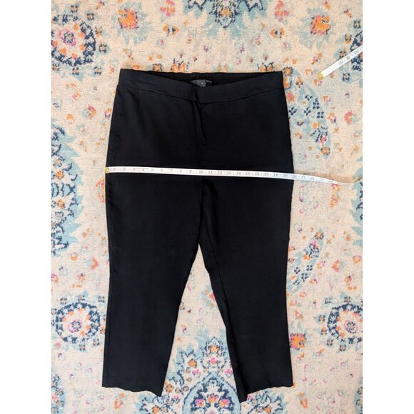 I.N.C International Concepts Womens Ruffle-Back Casual Pull-On Trouser Pants: 14 - Picture 6 of 9